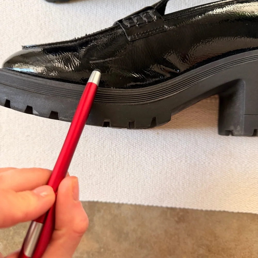 Seychelles Black Loafers - Size 11 - Picture 9 of 12